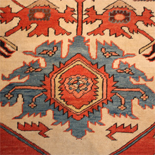 Rug detail, image number 2